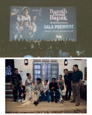 Yasamin Jasem Instagram - Flooded with love @rumahdinasbapak 🖤🦎

8.8.2024 di Bioskop! 
#RumahDinasBapak
