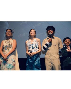 Yasamin Jasem Instagram - Flooded with love @rumahdinasbapak 🖤🦎

8.8.2024 di Bioskop! 
#RumahDinasBapak