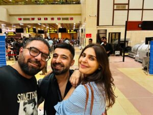 Yasir Hussain Instagram - The most difficult thing 
Good bye 🙋‍♂️ 
Good luck friends 
Love you ❤️
See you soon IA 

#friendship