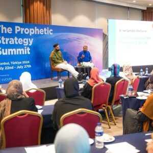 Yasir Qadhi Instagram - Alhamdulillah the Prophetic Strategy Summit in Turkey was a resounding success!  We were honored to have sessions led by @imamomarsuleiman @shmohammadelshinawy 
@salhachimi @dr.tareqalsuwaidan and many more.

We gathered some of the brightest minds to explore, discuss, and revive the timeless strategies of our beloved Prophet Muhammad ﷺ in addressing modern challenges. From thought-provoking discussions to actionable insights, the energy and commitment were truly inspiring. Together, we’re paving the way to reclaim our narrative and strengthen our communities globally. Jazakumullahu khairan to @jbeevents for organizing the event and everyone who attended—this is just the beginning!