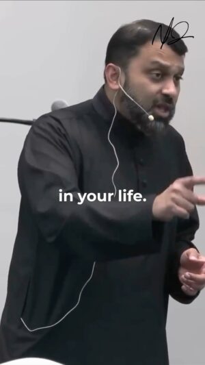 Yasir Qadhi Instagram - “Be Gracious, Command the Good, & Turn Away From the Foolish” [Surah al-Araf:199]
