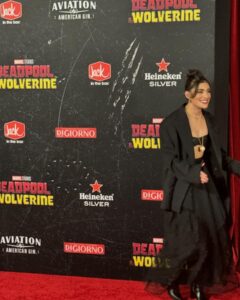 Actress Yasmeen Fletcher HD Photos and Wallpapers July 2024