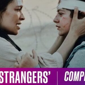 Yasmine Al Massri Instagram - Je suis super heureuse de partager avec mes amies en france que @thestrangerscasemovie sera en compétition officielle à @deauvilleus !!! Un de mes festival préférés !! Je partagerais les dates bientôt ! J’espère que vous allez être nombreux à aller le voir !! #thestrangerscasemovie