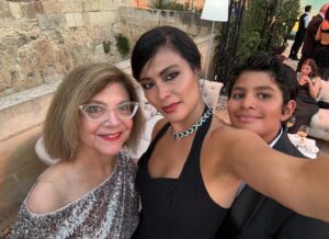 Yasmine Al Massri Instagram - So proud to have shared this celebration with Palestinian brother @fleifel who won the jury prize .. met the legendary casting director Margery simkin and did unlimited amounts of  selfies with my favorite plus one, soul of my soul .. thank you @mediterranefilmfestival for this honor .. @thestrangerscasemovie brought a lot of great people together to make it happen.. it’s the labour of hard work and love for cinema but also desire to make cinema serve a higher purpose then just popcorn and shock u .. 📸 @tnicholsonphoto #brandtandersen @philistinefilms @ossamabawardi @ziadmbakri @sara.el.debuch #yahyamahayni @omarsyofficial @constantinemarkoulakisofficial @angelikipapoulia @thanostokakis @salehbakriart @fareshelou @jay.abdo @massa.daoud @farahj.mu @siwwi__  @ariel_cine @bill_hazzam @ramifarah1807 #jasonbeghe