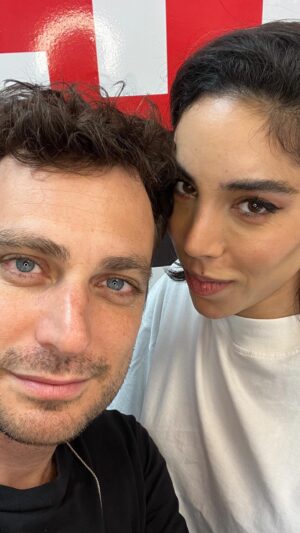 Yedidia Vital Instagram - בפרק 5 של #המניפה שיחה עם הקראש שלי 🥰 ליעוז לוי המהפנטת, על הייצוג הטרנסי החלוצי שהיא מייצרת בעולם המשחק, ועל היופי והכאב שבמסע הטרנסי 🏳️‍⚧️ לינק להאזנה בביו! יואו כמה כדאי. 
@lee.oz.levy 
@102fm 
@tlv_lgbtq_center
Edit by @almog_58