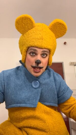 Yedidia Vital Instagram - It’s a new character! 🧸
.
.
אהלן ״חבר שלי פו הדב״ של תיאטרון חיפה ותיאטרון הקיבוץ. הצגות ראשונות בחול המועד פסח! @haifatheatre @kibutz_theater 
Costume by @roeiak

#bear #winnie #winniethepooh #newcharacter #sexybear #hotmama #פוהדב #חברשליפוהדב