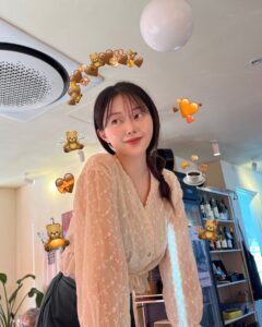 Actress Yeo Joo-ha HD Instagram Photos and Wallpapers August 2024