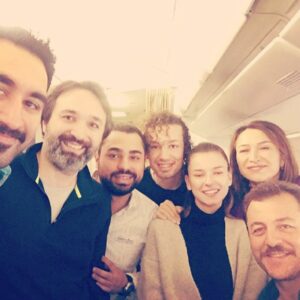 Yetkin Dikinciler Instagram - #nadidehayat antalya gösterimi... @demetakbag @ilkercosan @cisemcanci @efecansenolsun