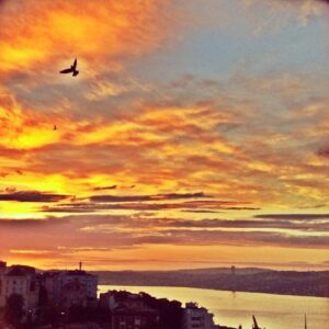 Yetkin Dikinciler Instagram - Bu sabah bulut var Istanbul'da,
Bu sabah kuş var...
Uyuyorsan uyanış, istiyorsan 'zafer' var, 'kurtuluş' var!... #30ağustos