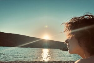 Yiannis Koukourakis Instagram - no captions 
just salt water & sunsets

#summer #vibes