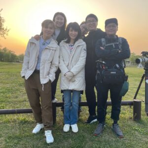 Ying Chi Yuet Instagram - 《去邊啊Do姐》韓國篇完結
好多謝台前幕後的每一位
多謝Do姐
多謝監製，五隻憤怒鳥，生日神秘男
多謝兩位經理人嘉蘭&Elaine
多謝통역사누나

回憶很開心難忘
感謝大家嘅包容
畢生難忘❤️

第一次係綜藝節目有很多不足的地方
希望下次有機會嘅話
比觀眾見到不一樣的我😎

Thanks my wardrobe @aiglehongkong @adlibfashion @decon.tailormade

#你是天使我是屎
#導遊話唔包合照
#互相拍照
#每朝健身房各自運動
