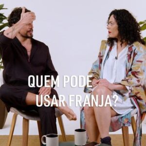 Yohan Nicolas Instagram - A treta tá servida!!

Nesse vídeo, fomos do ‘ar preso’, suor e acne ao olhar sedutor e misterioso, passando pelo olhar achatado, pela testa que se abre y más. 

Estaríamos vivendo o momento: “Franja, o novo coentro!”? 🤔

Enquanto o planalto tá quieto, essa é a grande discussão do momento. 👀 

#franja #abrasuatesta #olharsedutor