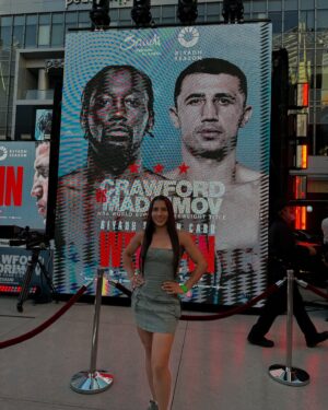 Yokasta Valle Instagram - I Love Boxing 🤩🫶🏽