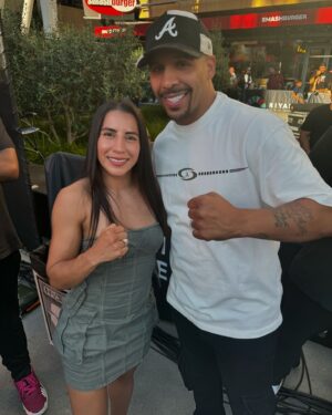 Yokasta Valle Instagram - I Love Boxing 🤩🫶🏽