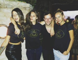Yon Tumarkin Instagram - Happy Birthday @dallal_rest ! 🎂🎈 @luda_doll @noamfrost