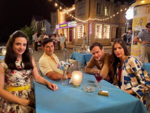 Yon Tumarkin Instagram - Thank you for an amazing experience! It's a wrap in Ukraine 🇺🇦 ❤️ @danielitman @yaelshtulman @noamshenhav @ziv_michaeli_