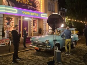 Yon Tumarkin Instagram - Thank you for an amazing experience! It's a wrap in Ukraine 🇺🇦 ❤️ @danielitman @yaelshtulman @noamshenhav @ziv_michaeli_