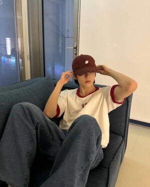 Yongsin Wongpanitnont Instagram - Good bye sunday🥲