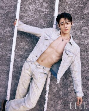 Yoo Jung-hoo Instagram - 🤟🏼
@ellekorea