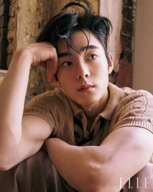 Yoo Jung-hoo Instagram - 👀
@ellekorea