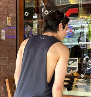 Yoo Jung-hoo Instagram - 🍉🔫