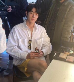 Yoo Jung-hoo Instagram - 😎