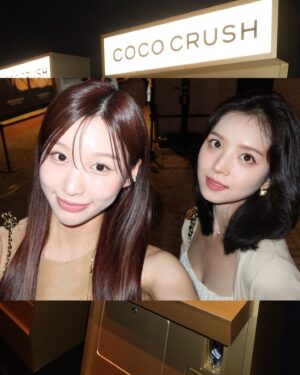 Yoo Yi-su Instagram - COCO CRUSH ON YOU 🤍 @chanelofficial 

#CHANEL #CHANELFineJewelry #CocoCrush #CrushStory