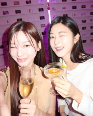 Yoo Yi-su Instagram - COCO CRUSH ON YOU 🤍 @chanelofficial 

#CHANEL #CHANELFineJewelry #CocoCrush #CrushStory