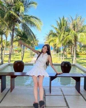 Yoo Yi-su Instagram - 나트랑 업뎃 이게 마지막이야 .. 미안 오래걸렸지 .. 🥹🤍 히히 사룽해요