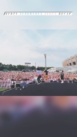 Yoon Mi-rae Instagram - MFBTY SUPERNOVA SEOUL RECAP - 감사합니다 @supernova_seoul!!! @yoonmirae @drunkentigerjk @bizzionary @feelghoodmusic