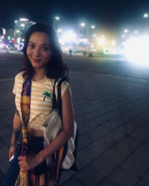 Yoon Mi-rae Instagram - #안녕대구또올게 💛