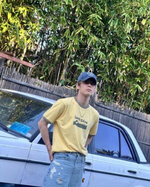 Yoon Seo-bin Instagram - LA✌️