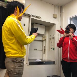 Yoshiaki Yamamoto Instagram - 今週は楽しみなことがたくさんあるぞ！
#白兎赤烏 #一日中家にいて #写真撮ってないから #ちょっと前の写真