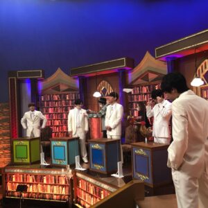 Yoshiaki Yamamoto Instagram - クイズゴッド！本日12:55〜！