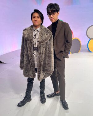 Yoshiaki Yamamoto Instagram - そういう役です。『へんテナ』みてね！
#へんテナ