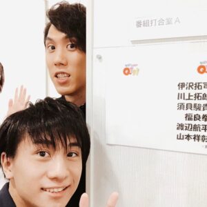 Yoshiaki Yamamoto Instagram - テレビ収録！ 楽しみが深かった！
#意気軒昂 #また呼ばれたい