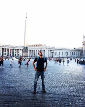Youcef Sehairi Instagram - #L’Italy # Rome
