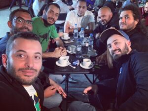Youcef Sehairi Instagram - L équipe