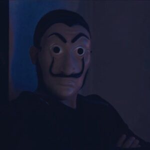 Youcef Sehairi Instagram - Par fois avec le masque on s’exprime mieux