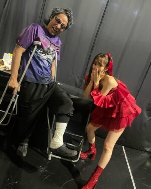 Yu Serizawa Instagram - ・

アニレヴお写真😌❤️

JDKOOさん！！いつも優しくてかっこいい！！
MOTSUさん！！最高！！！プロ魂に感動しました！！
うららちゃん！！キワメテカワイイ歌ってた〜♡いつも仲良くしてくれて感謝です！！

楽しすぎイベントと可愛いすぎセリコ愛しすぎオタクでした！
また会いましょうね🫶

#セリツアー5
#10月から開催
#ソロライブめちゃくちゃ楽しいので
#よかった遊びに来てね