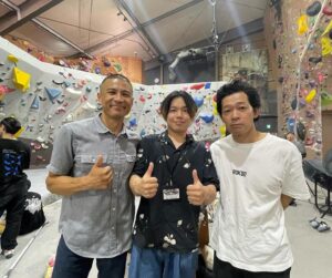 Yuji Hirayama Instagram - @basecamp_iruma でセットされている岩場にある課題をモチーフにした100岩場課題が行われている中、10年ぶりぐらいに @dai_koyamada とのトークショーをインスタLiveとして開催しました。

また、大ちゃんには外岩的な課題を7本設定してもらい皆んなにはしばらく小山田大の課題をしばらく楽しんでもらえます‼️

大ちゃんとのトークはどうだったんだろう⁉️
楽しんで頂けたかな⁉️
 @basecamp_iruma の投稿から見れるので是非観て下さい‼️
司会進行の　@esuke_888  @taiseiishimatsu  そして入間まで来てくれた @dai_koyamada 、セットや準備とお疲れ様でした✨✨✨

While we were doing 100 rock problems (Hyaku Iwa Kadai) based on the problems on the rock face set at @basecamp_iruma, we held a talk show with @dai_koyamada as an Instagram Live for the first time in about 10 years.

Dai also set 7 problems taste like outdoor boulder so that everyone can enjoy Dai Koyamada's problems for a while‼️

I wonder how the talk with Dai went⁉️
Did you enjoy it⁉️
You can watch it from @basecamp_iruma's post, so please take a look‼️
Thank you to the hosts @esuke_888 @taiseiishimatsu and @dai_koyamada who came all the way to Iruma, and for all your hard work with the set up and preparation✨✨✨

【キッズアカデミー】
@basecamp_iruma_kids
⁡
【飯能店】
@basecamp_hanno
⁡
【新宿店】
@basecamp_shinjuku 
⁡
【新橋店】
@basecamp_shinbashi 
⁡
【東村山店】
@basecamp_higashimurayama 
⁡
【江戸川橋店】
@basecamp_edogawabashi 
⁡
【錦糸町店】
@basecamp_kinshicho 
⁡
@basecamp_mgmt
@basecamp_onlineshop
@yuji_hirayama_stonerider
@basecamp_import
⁡
#climbparkbasecamp #bci #climber
#bouldering #climbing #routesetting #climbinggym #boulderinggym #saitama#iruma #indoorsports 
#ボルダリング #クライミング 
#クライミングジム #ボルダリングジム#入間市#武蔵藤沢#埼玉県#キッズアカデミー募集 #daikoyamada #小山田大 #100岩場課題

#neverstopexploring #tnfathletes #tnfjp #ザノースフェイス #パリ五輪