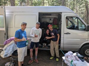 Yuji Hirayama Instagram - On the last day of the trip, we toasted at the Ahwahnee Hotel 🥂 to end the trip.
It was a trip with no plans, staying for 6 days and climbing for 6 days.
My body was sore all over, but I boarded the return flight ✈️.
It was a trip to recall various memories and rewrite them in the memories of the three of us.

Life may be like a moment.
Each person has the role of passing on the baton from their ancestors to future generations, and there are good old things in our own way.

It was a trip that made me want to talk about our legacy and history as much as possible.
The future should be decided by the young people who create the future to continue from us and we (old man) have to leave our wisdom behind.

Hans @hansflorine , who is active at 30 years 2 time old, is almost his birthday🥂🥂 cheers until we meet again 😆👍🍻
And to Johan @mus_johan , who came up with the idea for this trip, it was a great trip. Thank you 😊

旅の最終日、アワニーホテルで乾杯🥂、旅の締め。
6日滞在で6日登ると言う凄いノープランの旅。
身体はあちこち痛いまま、帰りのフライト✈️に乗る。
様々な記憶を思い出し、3人の記憶に再び綴る旅だった。

人生は一瞬のようなものかもしれませんね。
祖先から後世にバトンを繋ぐ役割を一人一人になっていて、古き良きものはそれなりに存在する。

自分達の遺産や歴史はできる限り語りたいと思う旅となった。
未来は未来を作る若者が判断すべきで、おじさん達は知恵を残していかなければ行けない。

還暦にして、アクティブなハンス @hansflorine 、もうすぐお誕生日ですね！
また会う日まで😆👍🍻
そして、この旅を発案してくれたヨハン @mus_johan 、最高の旅でした。ありがとう😊

@thenorthfacejp @thenorthface @thenorthface_climb 
@lasportivajp @beal.official @carbongrip @climbskinspain 
@basecamp_import @basecamp_hanno @basecamp_mgmt 
@yosemitenps @hansflorine @mus_johan 

#neverstopexploring #tnfathletes #tnfjp #ザノースフェイス #yosemitenationalpark #tradclimbing #フリークライミング