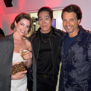 Yuji Okumoto Instagram - More pictures from the Cobra Kai Season 6 Premiere and afterparty with some of the cast. Be sure to check out Part 1! @cobrakaiseries @netflix #cobrakai #cobrakaiseason6 #chozen #premiere #redcarpet