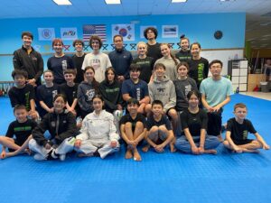 Yuji Okumoto Instagram - Training at @nwbbatkd in Lynnwood, WA 

@kevin_e_park #martialarts #training #northwestblackbeltacademy #CobraKai
