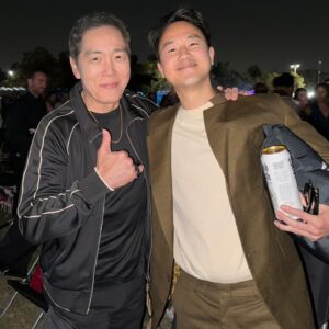 Yuji Okumoto Instagram - More pictures from the Cobra Kai Season 6 Premiere and afterparty with some of the cast. Be sure to check out Part 1! @cobrakaiseries @netflix #cobrakai #cobrakaiseason6 #chozen #premiere #redcarpet