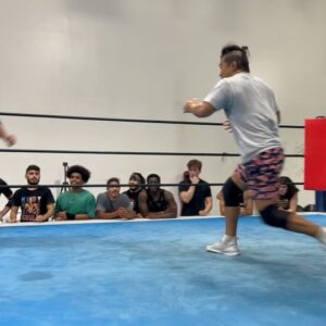 Yujiro Kushida Instagram - Daily life of NJPW Academy class
@njpw_global @njpwacademy
@realfredrosser @robbieeagles_ @shanetmdk