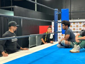 Yujiro Kushida Instagram - 我らストロングスタイル研究会
We are the Strong Style Research Society.
@njpwacademy 
@njpw_global @realfredrosser