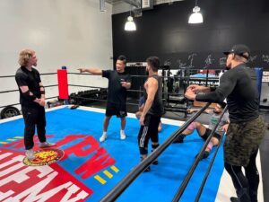 Yujiro Kushida Instagram - 我らストロングスタイル研究会
We are the Strong Style Research Society.
@njpwacademy 
@njpw_global @realfredrosser