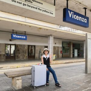 Yuka Itaya Instagram - Italy 🇮🇹 
Vicenza→Bologna