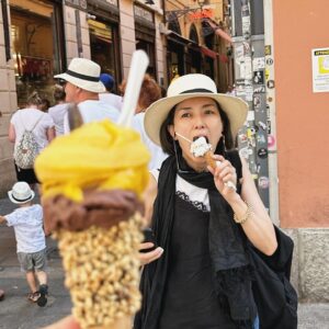 Yuka Itaya Instagram - Italy 🇮🇹 
Vicenza→Bologna